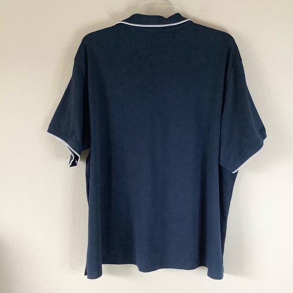 SEATTLE SEAHAWKS NFL Football Polo Shirt Blue Casual Short Sleeve Navy Men's 3XL - Picture 6 of 7